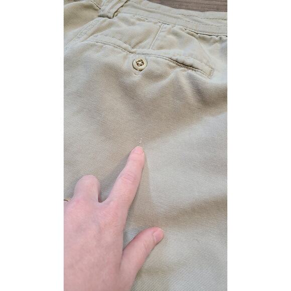 Relax Tommy Bahama  Shorts Men 38 Beige Cargo Relaxed Tencel Beach Travel Casual - Picture 4 of 7
